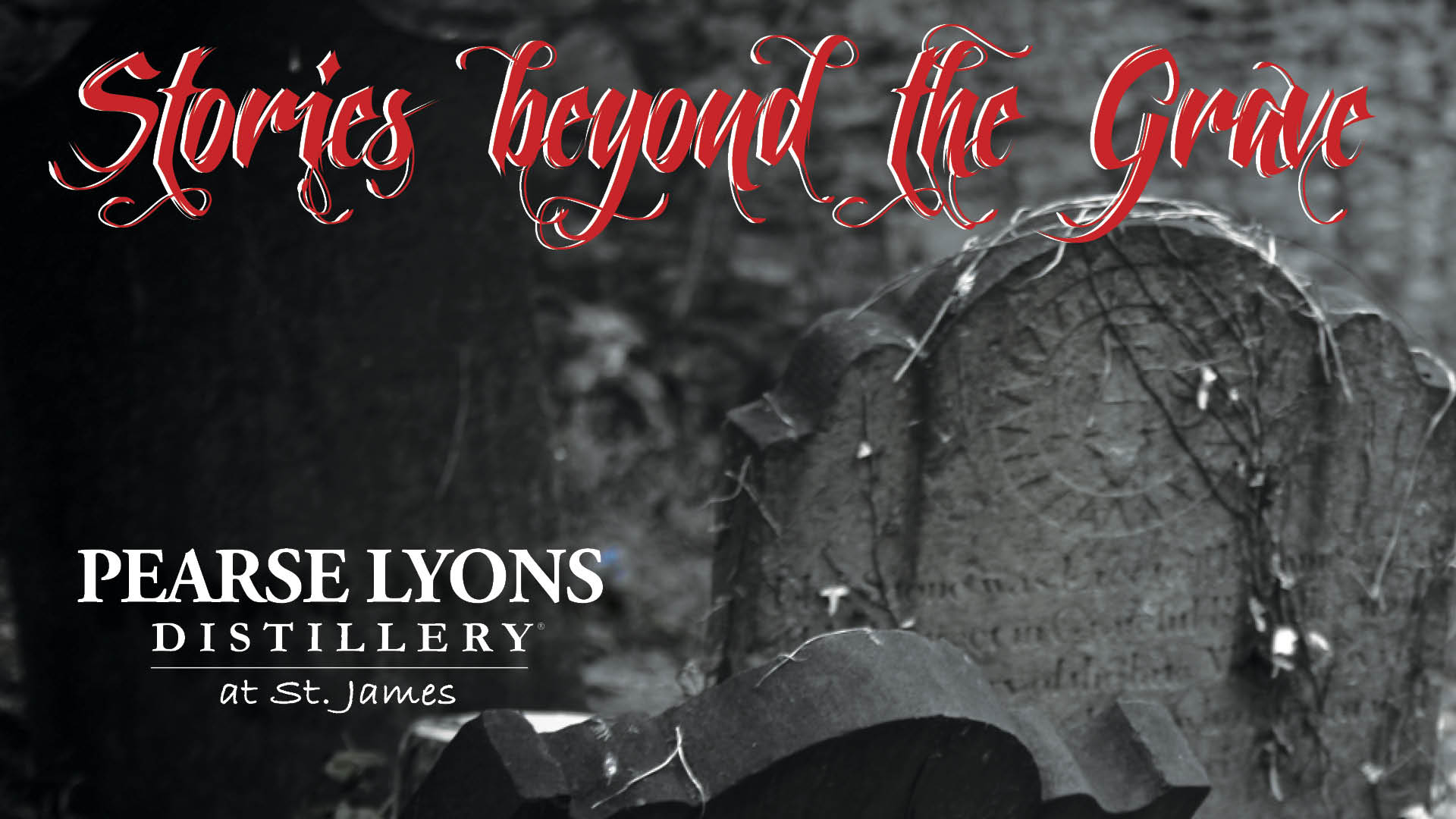 ‘Stories Beyond The Grave’ at Pearse Lyons Distillery as part of the Bram Stoker Festival