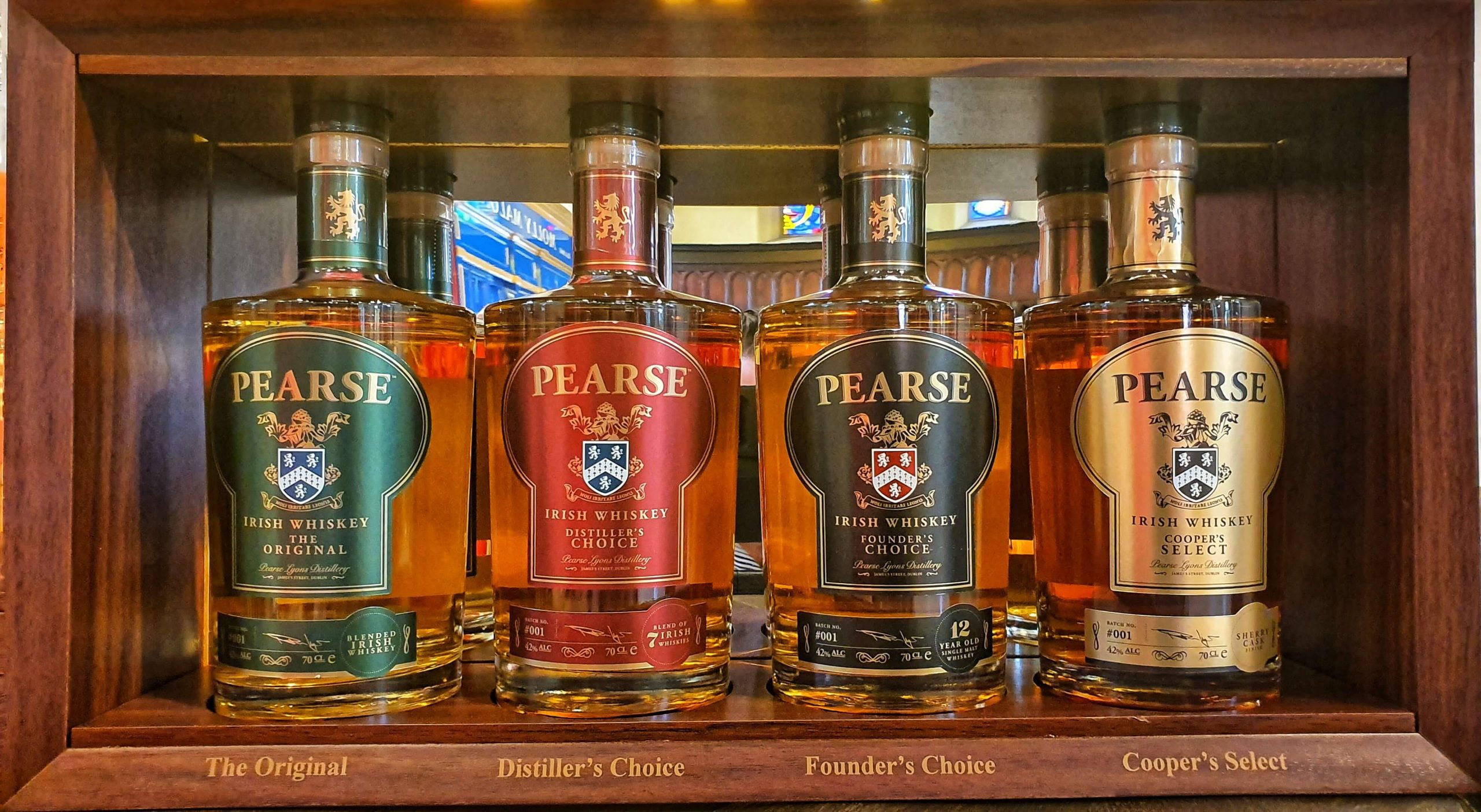 Pearse Lyons Distillery auctions rare Irish Whiskey collection to benefit Healthcare Heroes