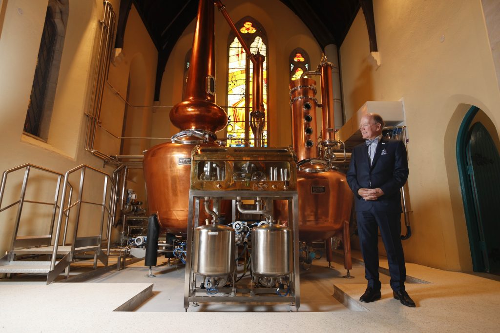 Dr Pearse Lyons Pot Stills Pearse Lyons Distillery August
