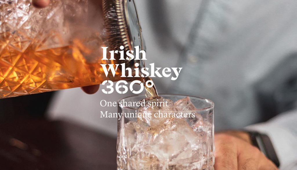 Irish Whiskey home