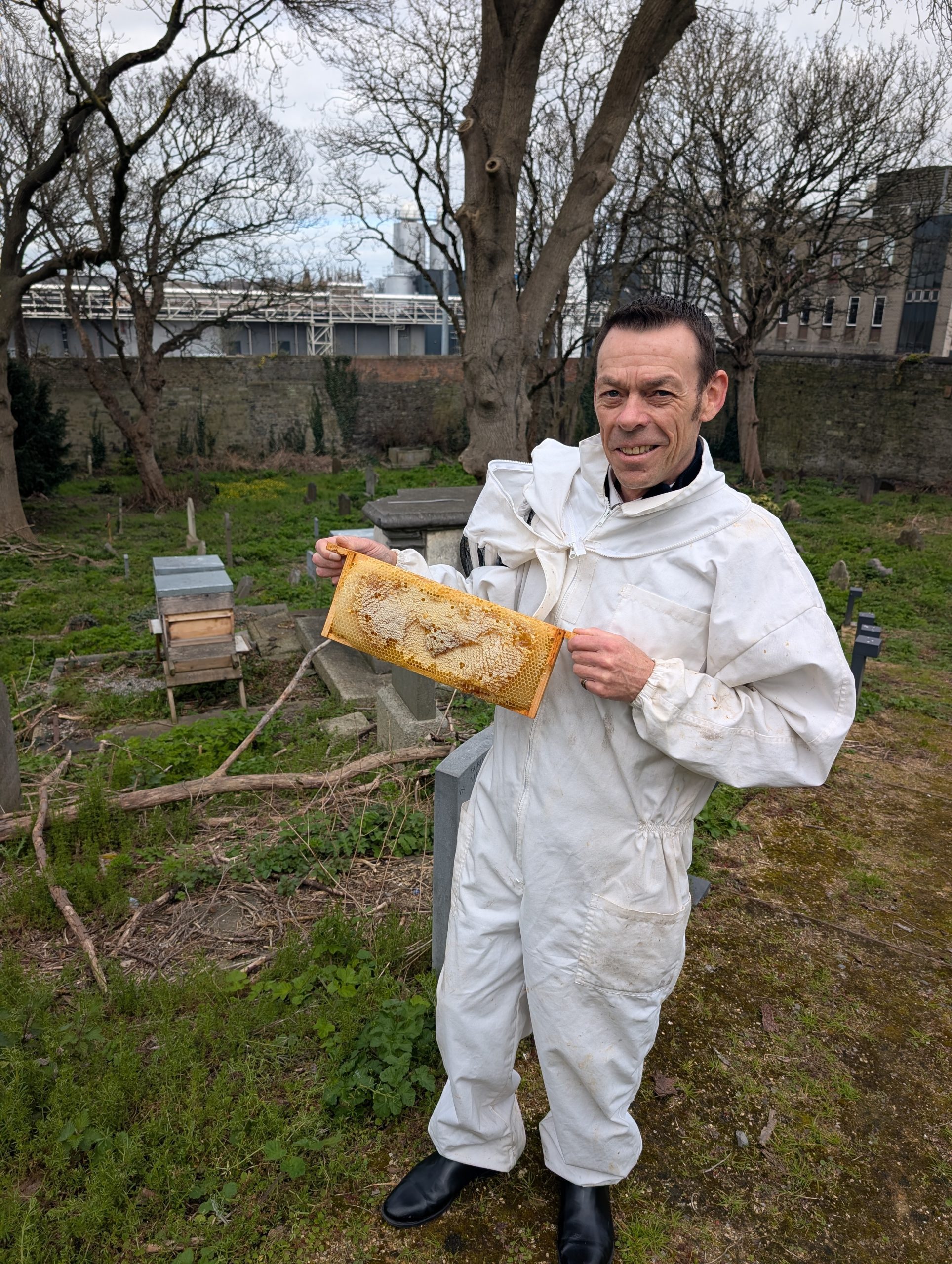 Spring Beehive Update: A Behind-the-Scenes Look with Our Beekeeper, Declan, at Pearse Lyons Distillery