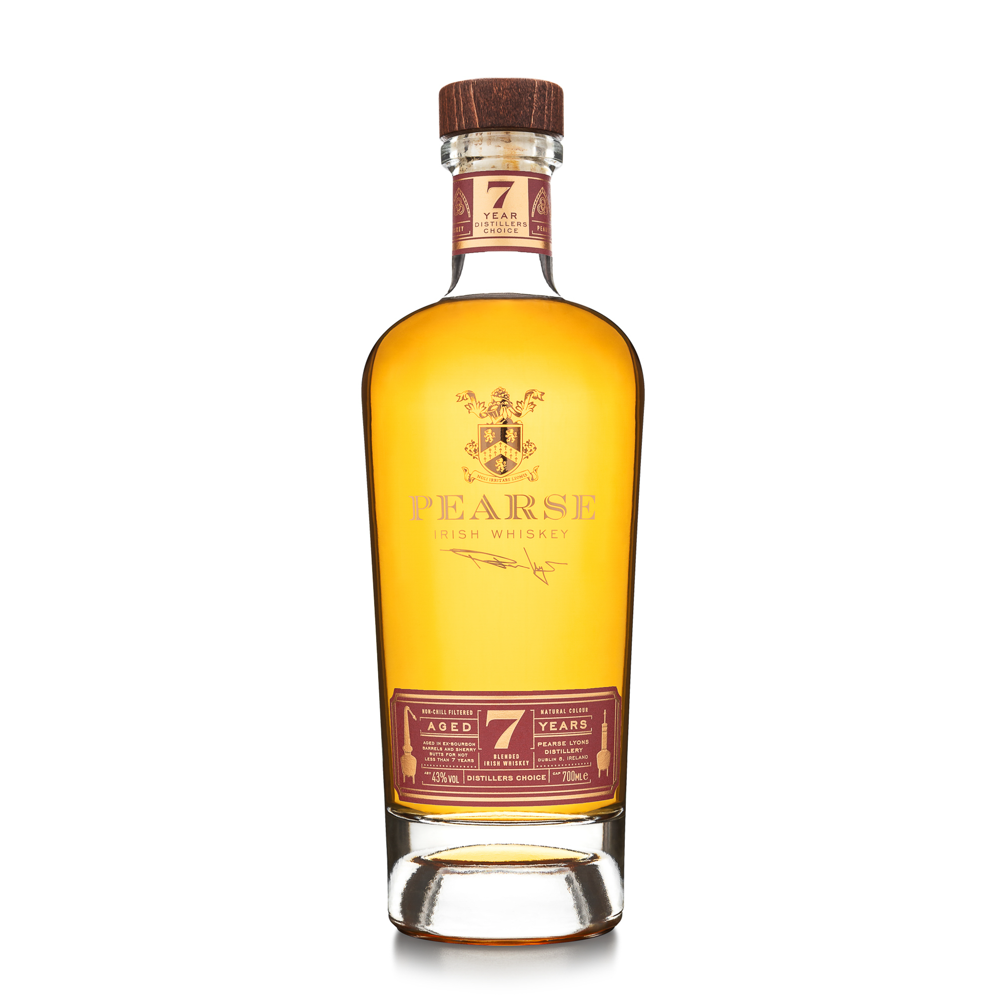 Unforgettable Pearse Irish Whiskey, aged 7 years, from Pearse Lyons Distillery—perfect for Father’s Day.