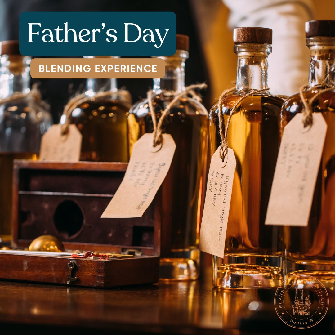 Give Dad an Unforgettable Father’s Day at Pearse Lyons Distillery