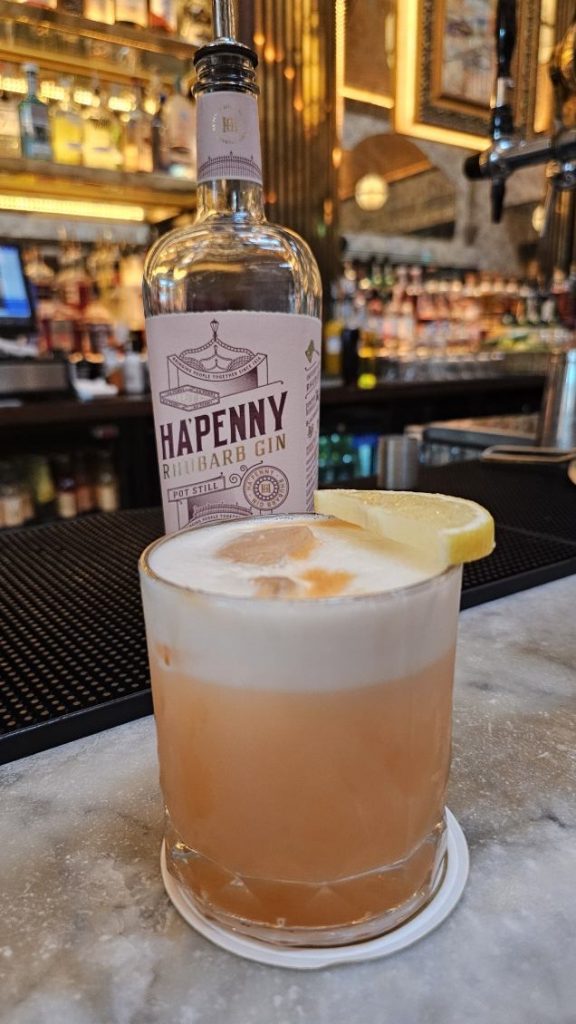 Connor Cafe En Seine HP Rhubarb Cocktail