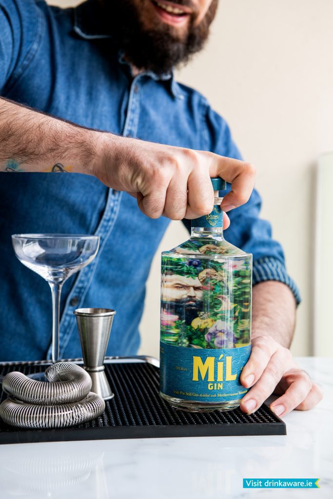 MIL GIN at home