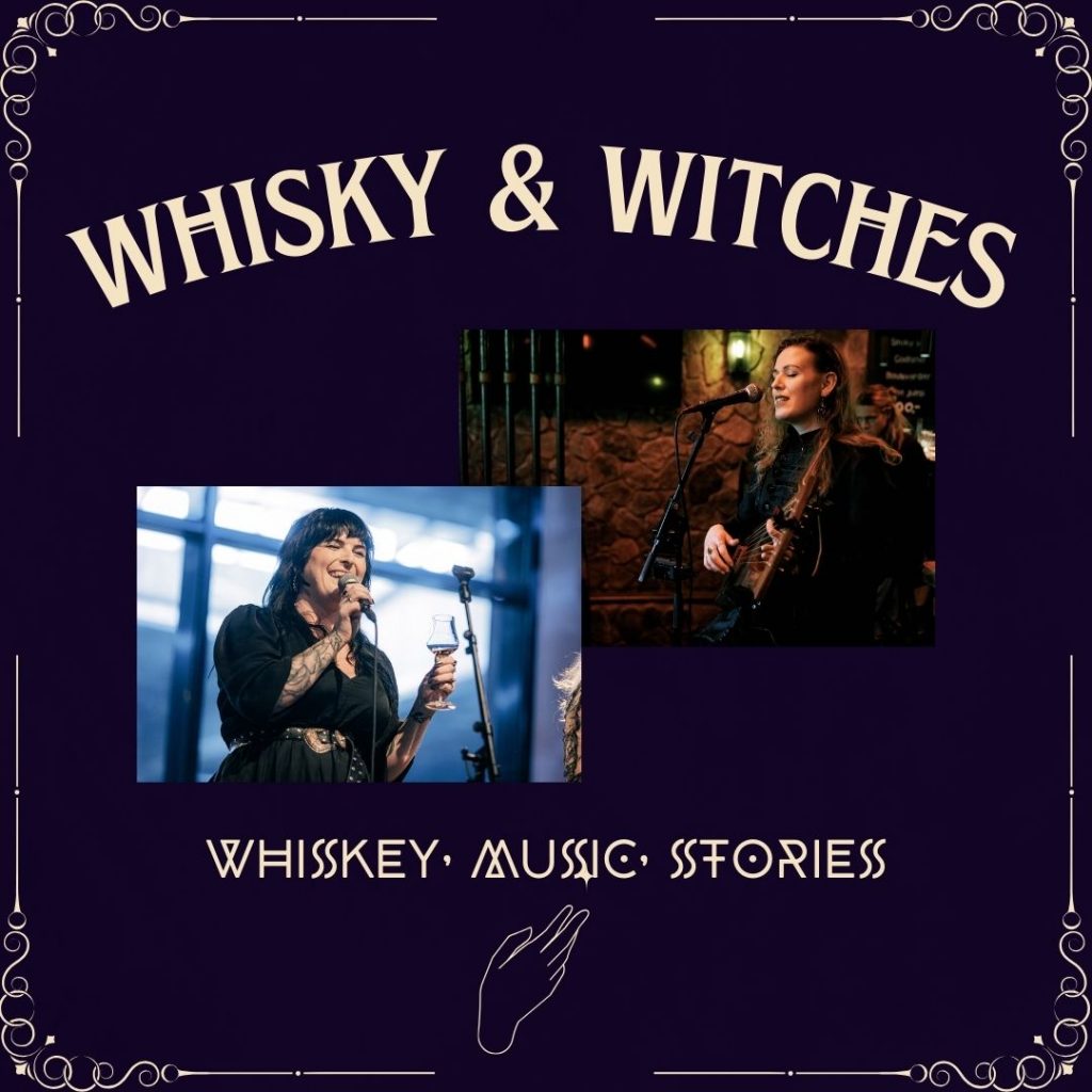 Whiskey and Witches Design