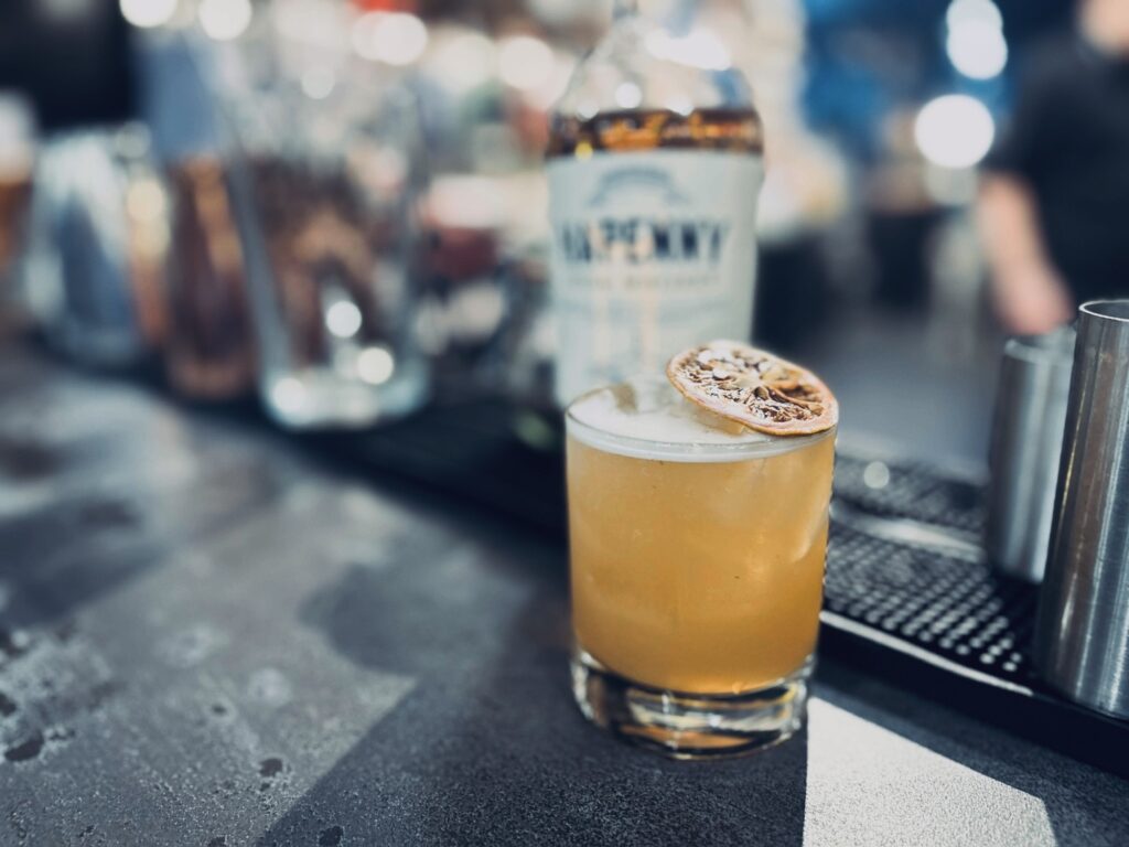 half penny sour