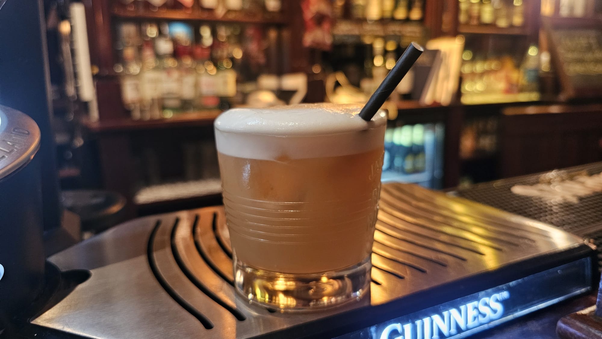 Pearse Whiskey Sour ONeills Townhouse