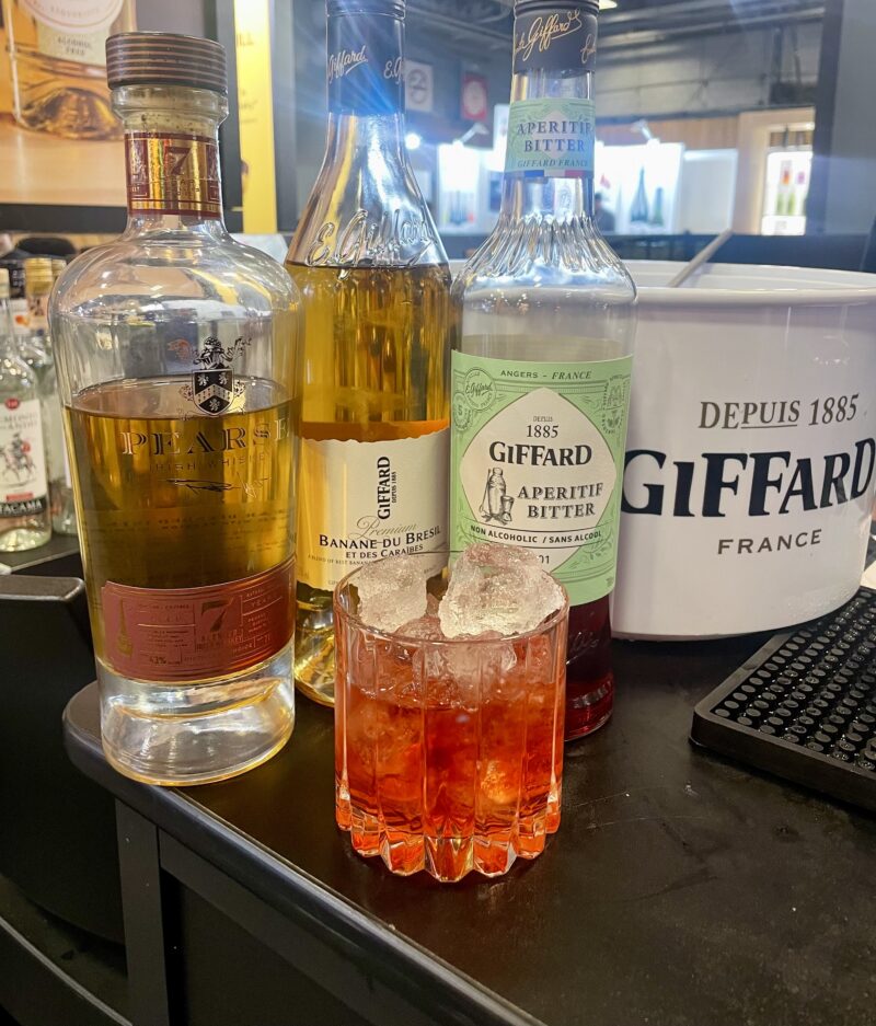 banana boulevardier x