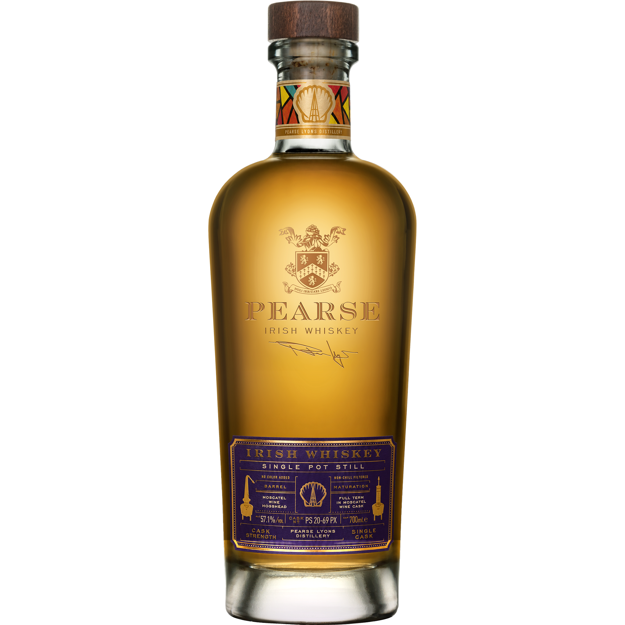 Camino Single Pot Still Whiskey bottle