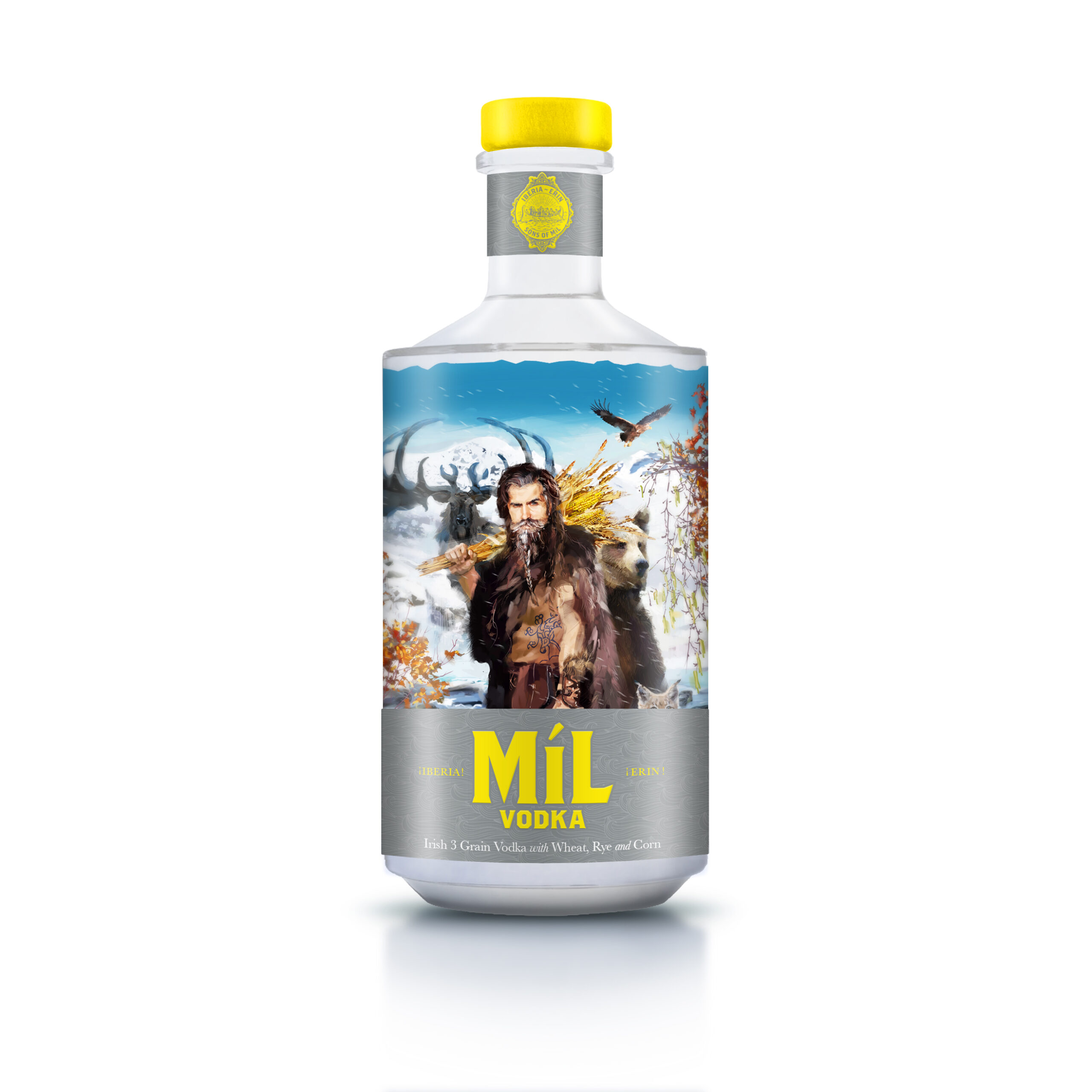MIL VODKA mL
